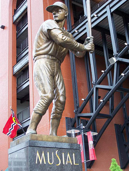 Stan Musial statue