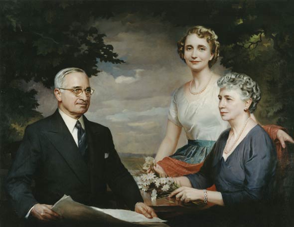 Harry S. Truman - SHSMO Historic Missourians