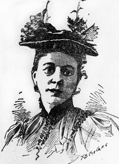 Annie White Baxter.