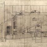Cooper Theatre cross-section drawing