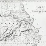 Map of Missouri, 1820