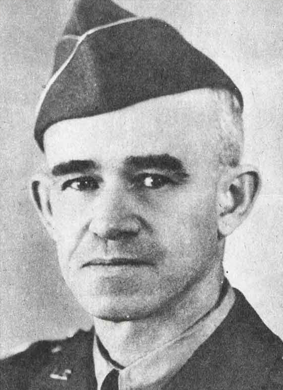 Omar Nelson Bradley portrait.