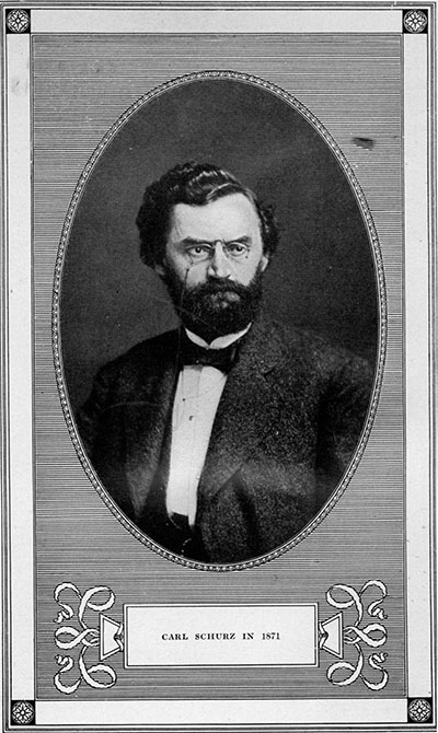 Carl Schurz in 1871