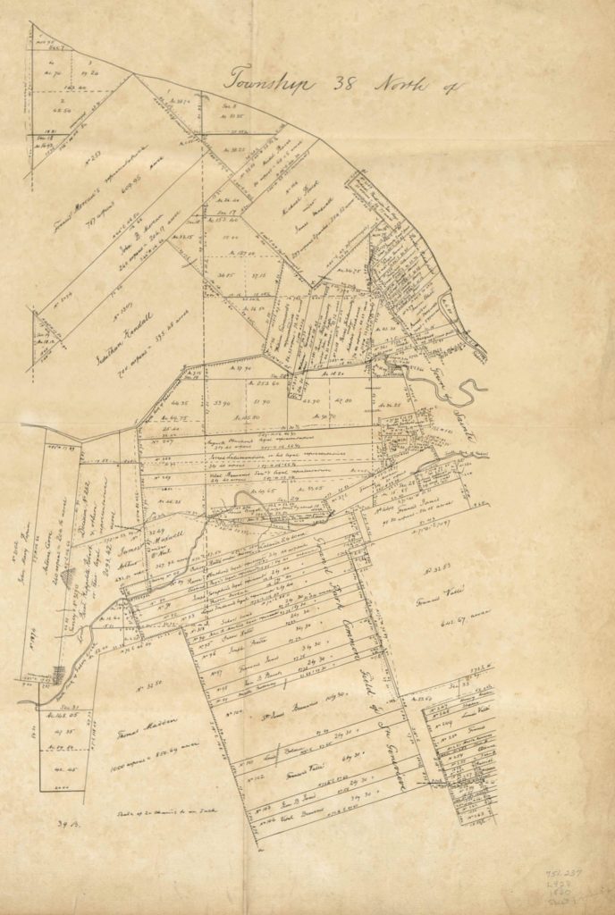 map of Ste. Genevieve