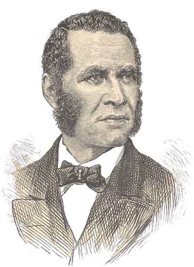 William Wells Brown portrait.