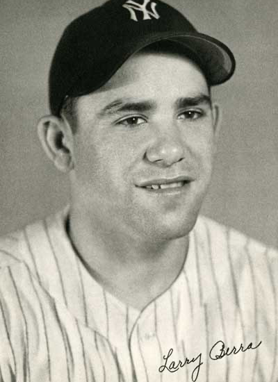 Yogi Berra - SHSMO Historic Missourians