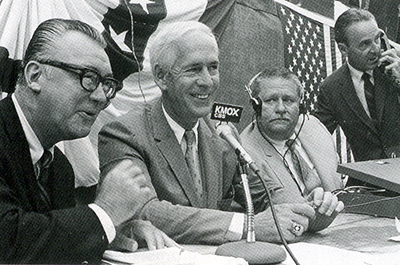 Harry Caray and Jack Buck