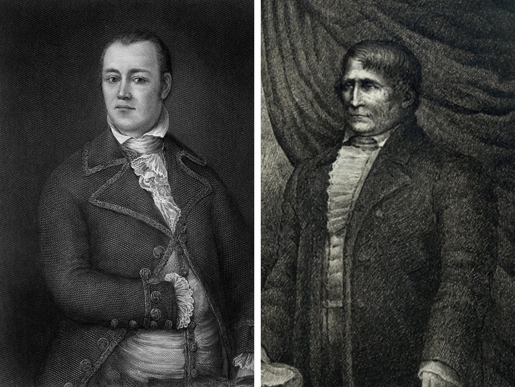 Auguste and Pierre Chouteau