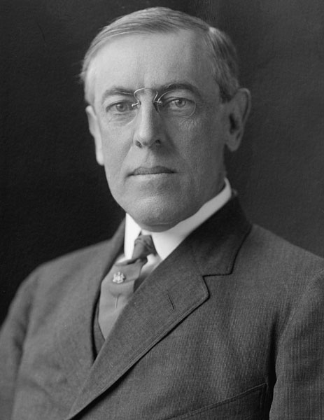 President Woodrow Wilson