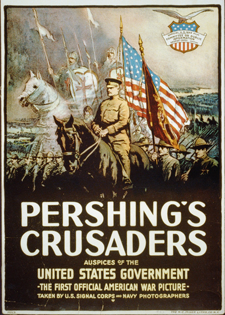 Pershing’s Crusaders poster