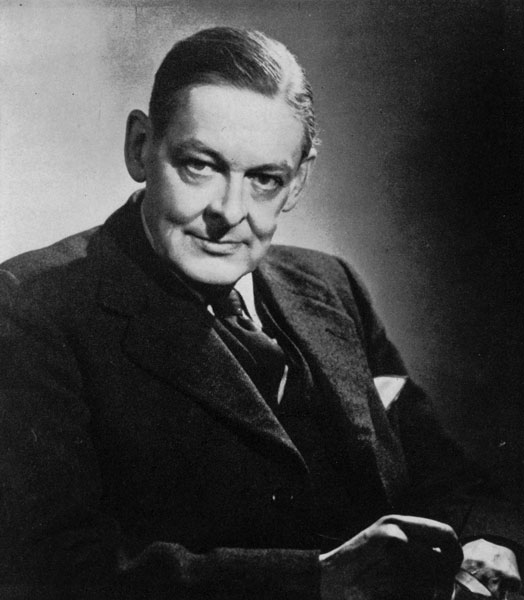 The burial of the dead - Thomas Stearns Eliot (1888-1965) Eliot_main_lg