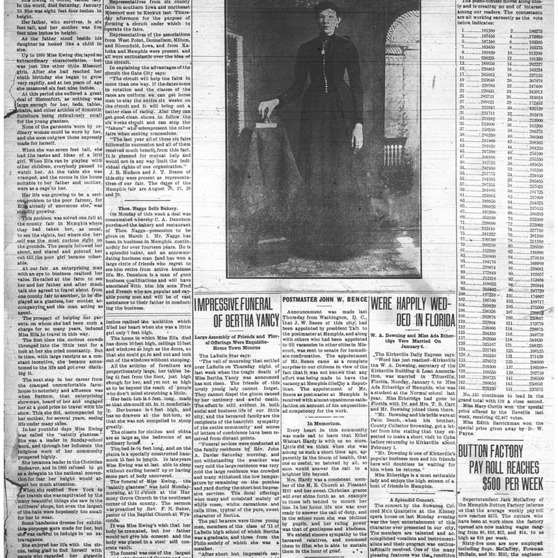 Ella Ewing SHSMO Historic Missourians