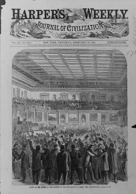 Harper's Weekly cover