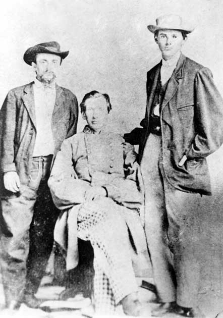 To what jesse james happened Great