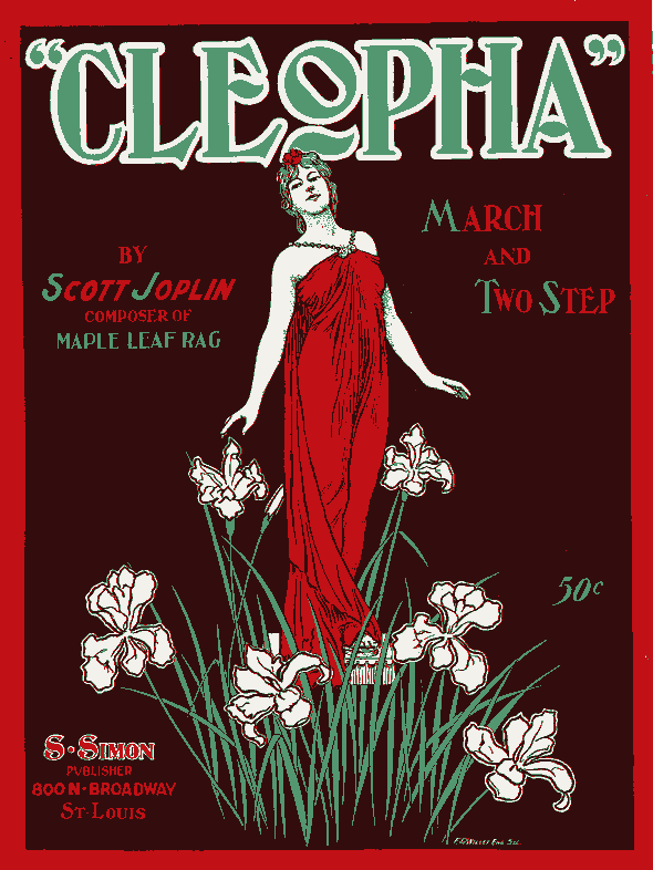 Cleopha sheet music cover