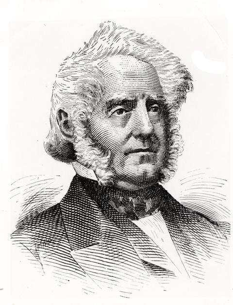 Governor Hamilton Rowan Gamble