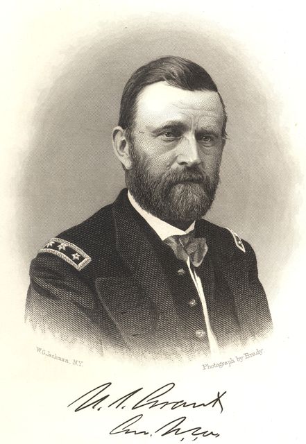 ulysses s grant as a boy