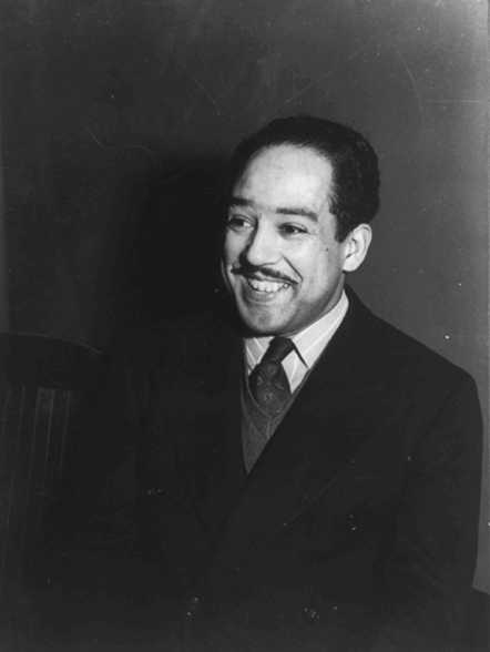 Langston Hughes, 1942.