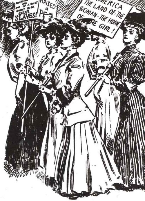 Carry A. Nation - SHSMO Historic Missourians