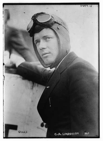 GOOD-BYE, CHARLES LINDBERGH