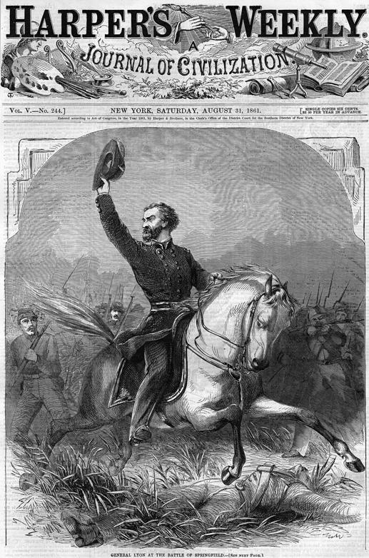 Harper’s Weekly cover