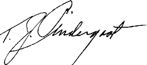 Pendergast signature