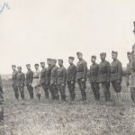 General Pershing with troops