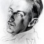 Vance Randolph drawing by Rose O'Neill