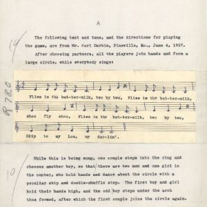 Vance Randolph - SHSMO Historic Missourians