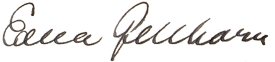 Gellhorne signature