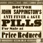 Advertisement for Sappington’s Anti-Fever Pills