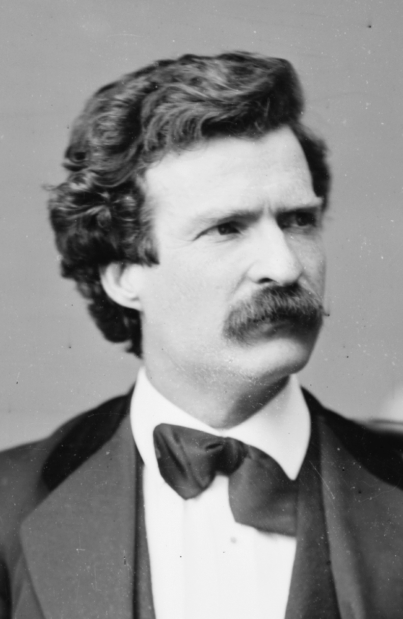 Samuel Langhorne Clemens aka Mark Twain