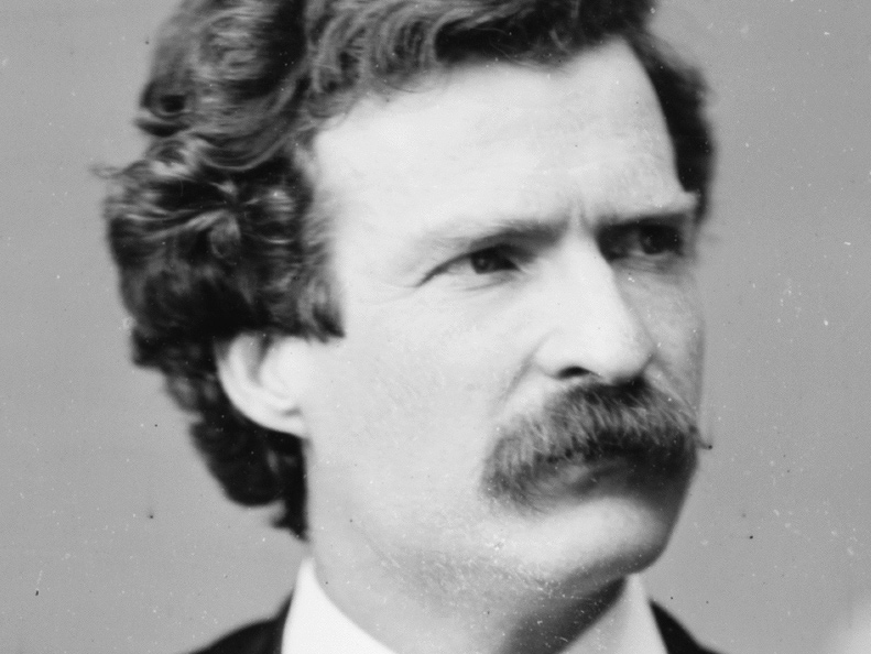 Samuel Langhorne Clemens aka Mark Twain