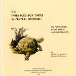 Cover Three Toed Box Turtle, 1974