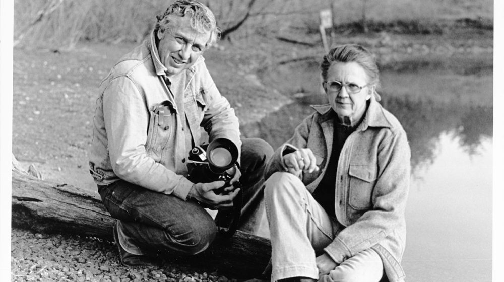 Charles W. and Elizabeth Schwartz.