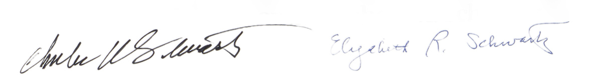 Schwartz signatures