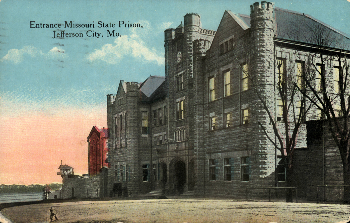 Missouri State Penitentiary.