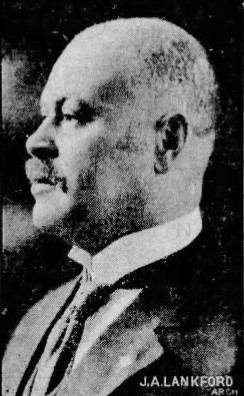 John A. Lankford, ca. 1920s [St. Louis Argus, August 23, 1935, p. 1]