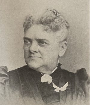 Clara C. Hoffman, ca. 1900. [Nineteenth Annual Meeting of the Woman's Christian Temperance Union of the State of Missouri, 1901, p. 16a. SHS REF F537.1 W84 v. 19]