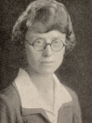 Katherine Bain, 1925. [Washington University, The Hatchet, 1926, p. 102. SHS REF 378.778W2 V9 1926]