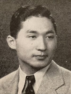 Richard Henmi, 1945. [Washington University. The Hatchet. St. Louis: Washington University, 1945. SHS REF 378.778W2 V9 1945]