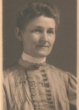 Mary Hancock McLean, date unknown [Young Women's Christian Association-St. Louis Records (S0343), SHSMO]